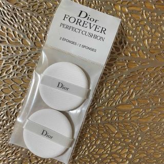 ディオール(Dior)のDIOR＊FOREVER PERFECT CUSHION パフ＊(パフ・スポンジ)