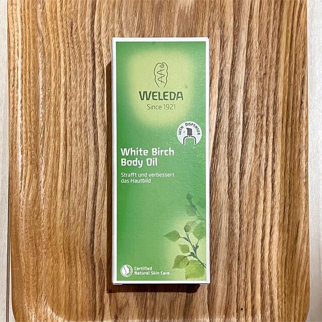 WELEDA(ヴェレダ)のWELEDA ホワイトバーチ ボディオイル 100ml 新品 コスメ/美容のボディケア(ボディオイル)の商品写真