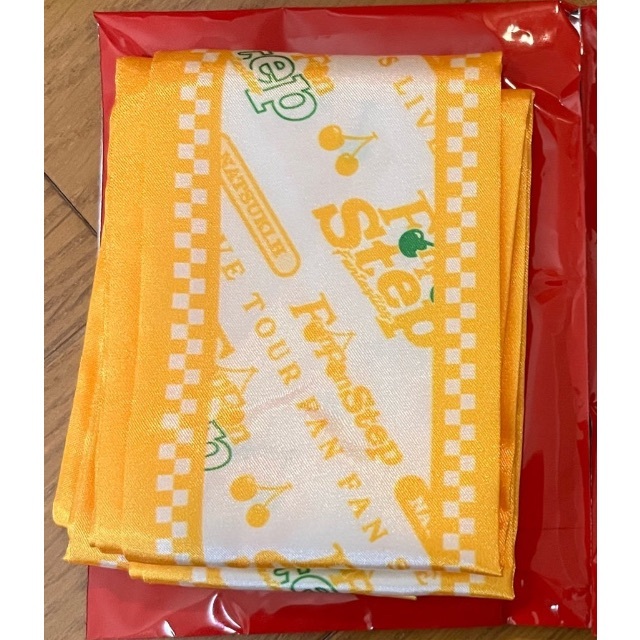 EXILE TRIBE(エグザイル トライブ)のFANTASTICS 堀夏喜リボンスカーフ エンタメ/ホビーのタレントグッズ(ミュージシャン)の商品写真