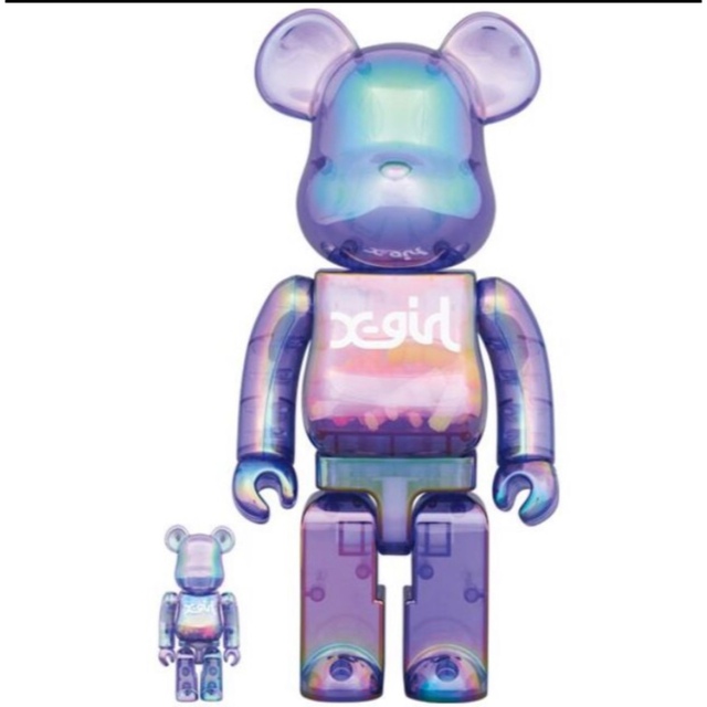 BE@RBRICK X-girl 100% & 400%エックスガール ベア