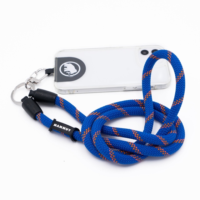 Mammut(マムート)の☆YOSEMITE STRAP x MAMMUT☆MOUNTAIN BLUE 青 スマホ/家電/カメラのスマホアクセサリー(ネックストラップ)の商品写真