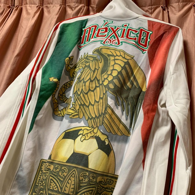 adidas(アディダス)のadidas メキシコ トラックジャケット サッカー ジャージ メンズのトップス(ジャージ)の商品写真