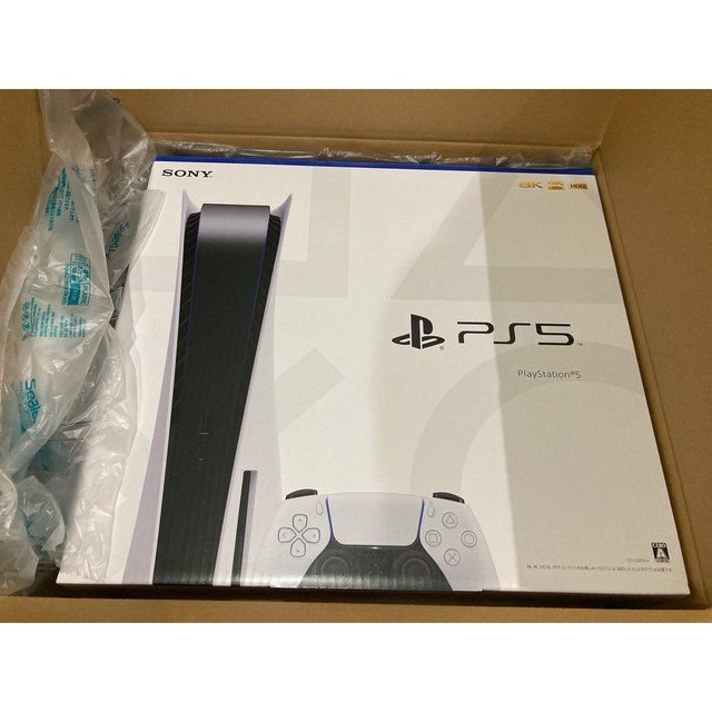 PlayStation5⭐️(PS5 CFI-1200A01)新品⭐️ - ゲームソフト/ゲーム機本体 PlayStation5⭐️(PS5 CFI-1200A01)新品⭐️ - ゲームソフト/ゲーム機本体