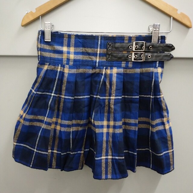 GLAD NEWS(グラッドニュース)の【新品 未使用】 グラッドニュース  チェック柄 　スカート レディースのスカート(ミニスカート)の商品写真