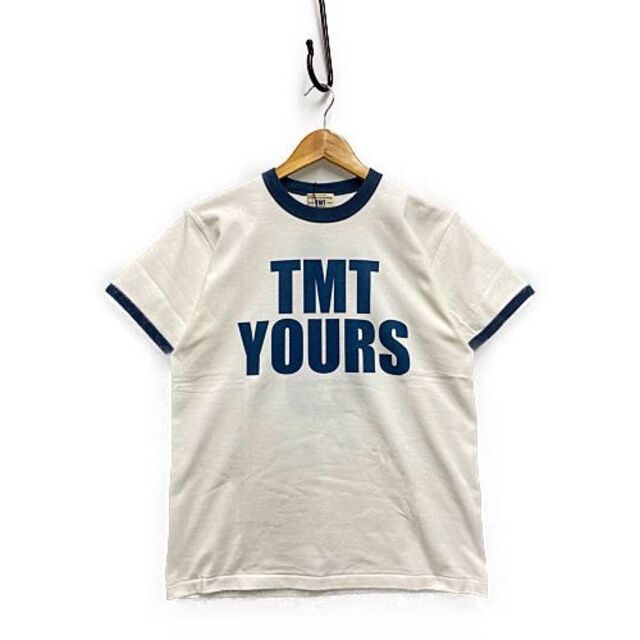 B2873/TMT 22AW YOURS リンガー Tシャツ 半袖 サイズM - Tシャツ