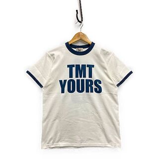 ティーエムティー(TMT)のB2873/TMT 22AW YOURS リンガー Tシャツ 半袖 サイズM(Tシャツ/カットソー(半袖/袖なし))
