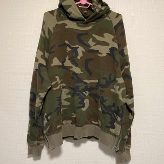 フィアオブゴッド(FEAR OF GOD)の中古 FOG　サイドジップ　迷彩 パーカー(パーカー)