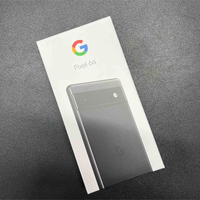 スマートフォン/携帯電話【新品未使用】Google Pixel6a 128 GB SIMフリー 黒