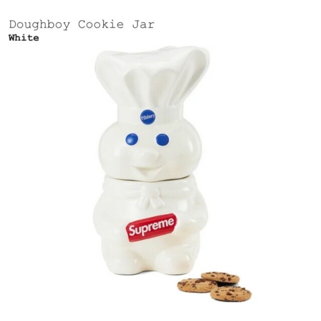 Supreme(シュプリーム)のSupreme Doughboy Cookie Jar インテリア/住まい/日用品のキッチン/食器(収納/キッチン雑貨)の商品写真