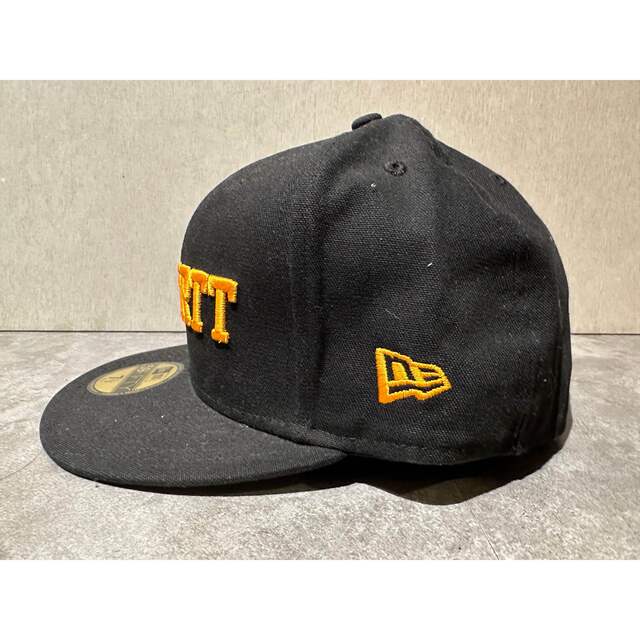 美品　carhartt × newera 1/2