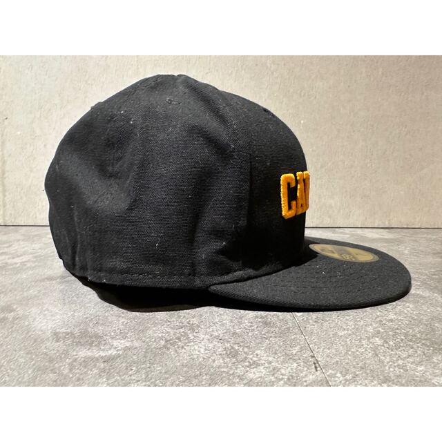 美品　carhartt × newera 1/2