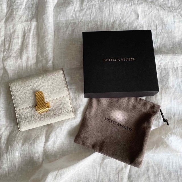 Bottega Veneta - ボッテガヴェネタ パルメラート 三つ折り財布の通販