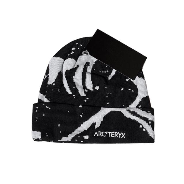 ARC'TERYX アークテリクス グロットトーク ビーニー ニット帽 新品 黒