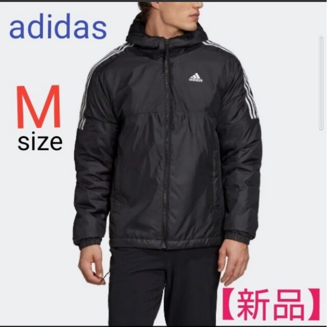 adidas エッセンシャルズ インサレーテッド フード付きジャケット