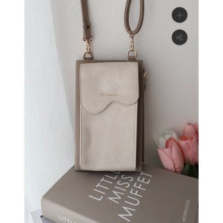 NEAM ORIGINAL NUAGE POCHETTE【BEIGE】(ショルダーバッグ)