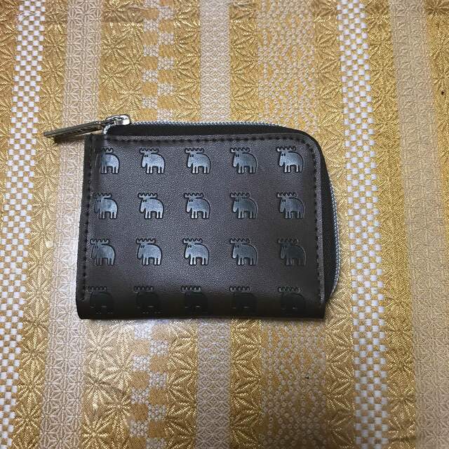 moz(モズ)の「moz」の牛革財布 メンズのファッション小物(コインケース/小銭入れ)の商品写真