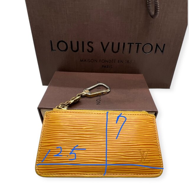 LOUIS VUITTON - 正規品 ルイヴィトン LV エピ ポシェットクレ コイン
