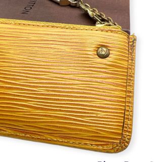 LOUIS VUITTON - 正規品 ルイヴィトン LV エピ ポシェットクレ コイン