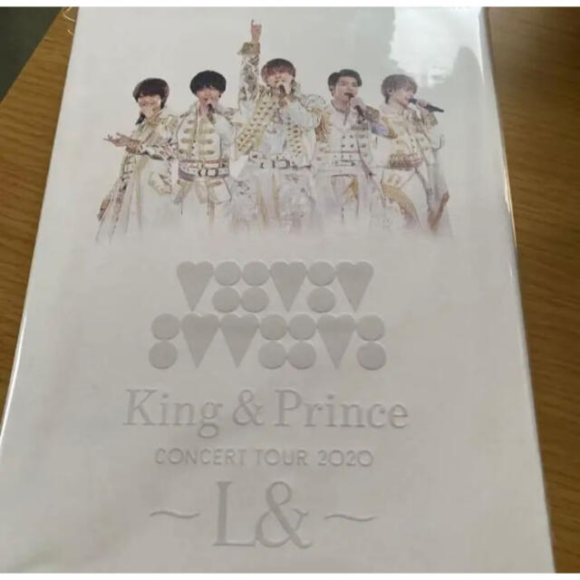 King&Prince CONSERT TOUR 2020 Blu-ray 初回