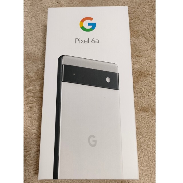 Google pixel6a 新品未使用