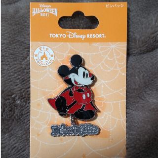 ディズニー(Disney)のミッキーマウスピンバッチ(キャラクターグッズ)