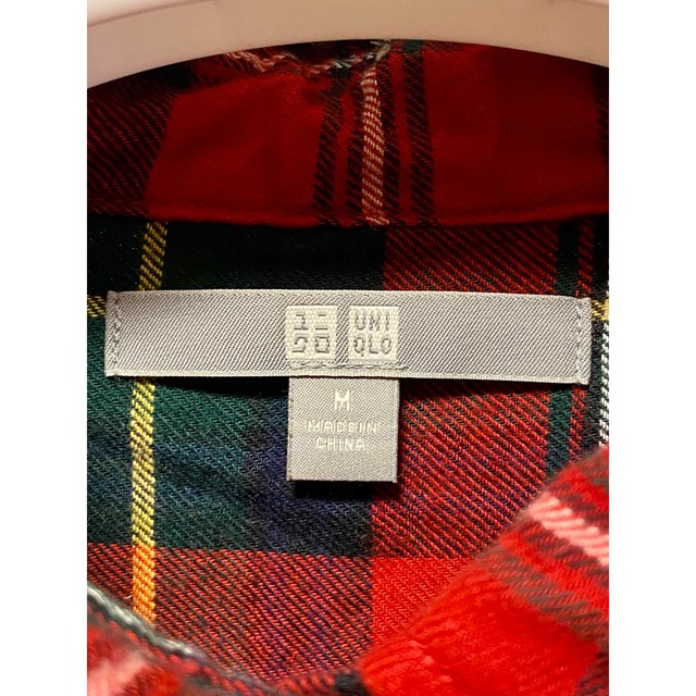 UNIQLO(ユニクロ)の ◆UNIQLO (ユニクロ) フランネル チェック シャツ レディースのトップス(シャツ/ブラウス(長袖/七分))の商品写真