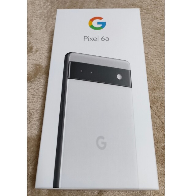 Google Pixel6a　新品未使用