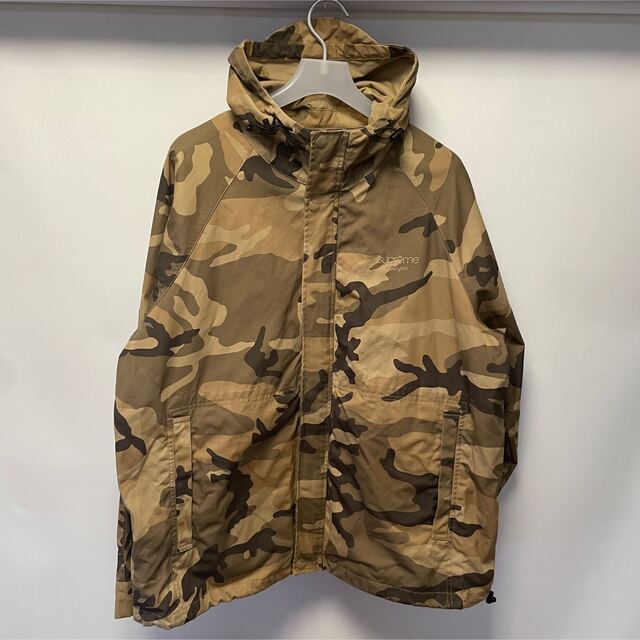 迷彩supreme Cotton Field Jacket