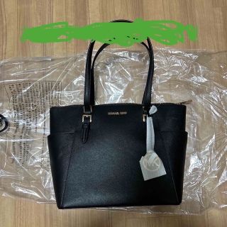 マイケルコース(Michael Kors)のマイケルコース　レザー　トートバッグ　A4可能　ビジネスバッグ　黒(トートバッグ)