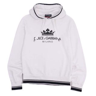 ドルチェ&ガッバーナ(DOLCE&GABBANA) パーカー(メンズ)（プルオーバー ...