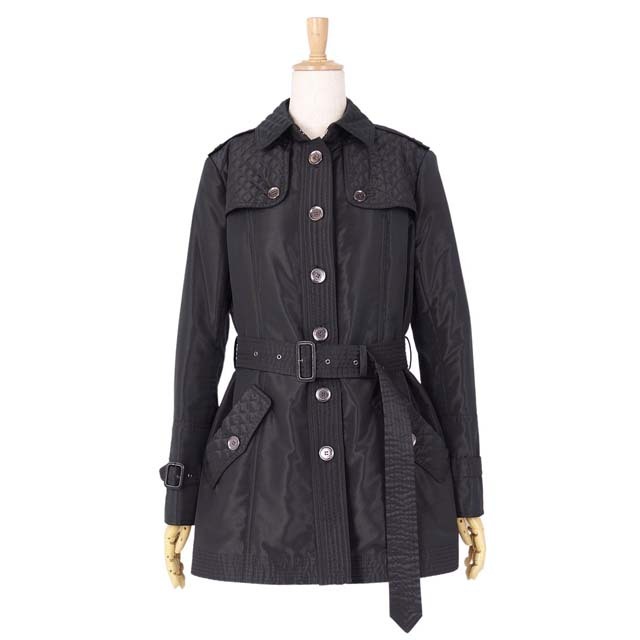 美品 バーバリー ロンドン BURBERRY LONDON コート シングル トレンチ