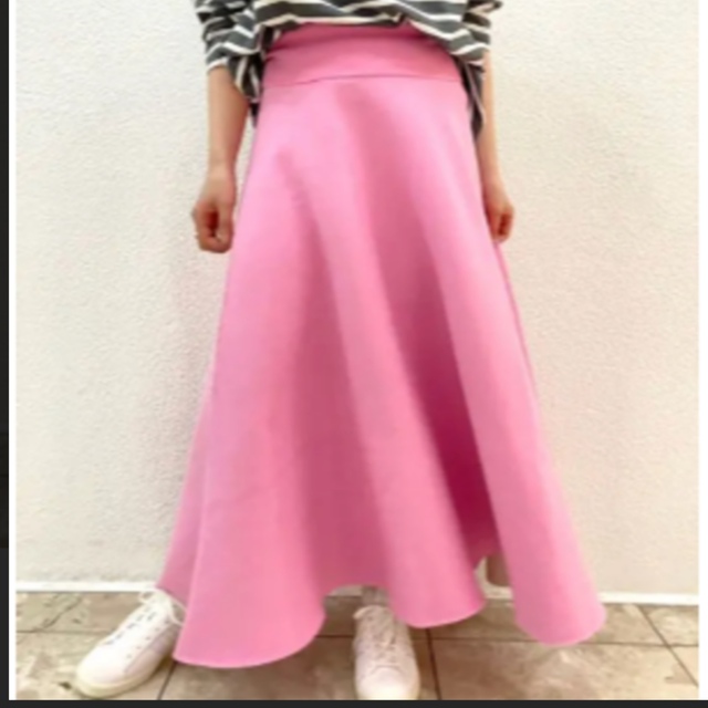 Spick & Span(スピックアンドスパン)のSpick & Span 【venit】ダブルフェイスロングスカート/ネイビー レディースのスカート(ロングスカート)の商品写真