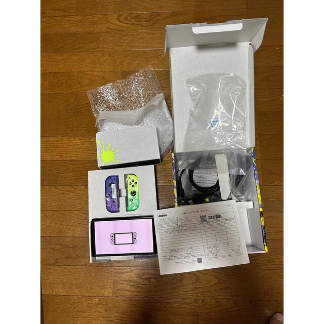 Nintendo Switch 有機ELモデル スプラトゥーン3エディション Nintendo Switch 有機ELモデル スプラトゥーン3エディション