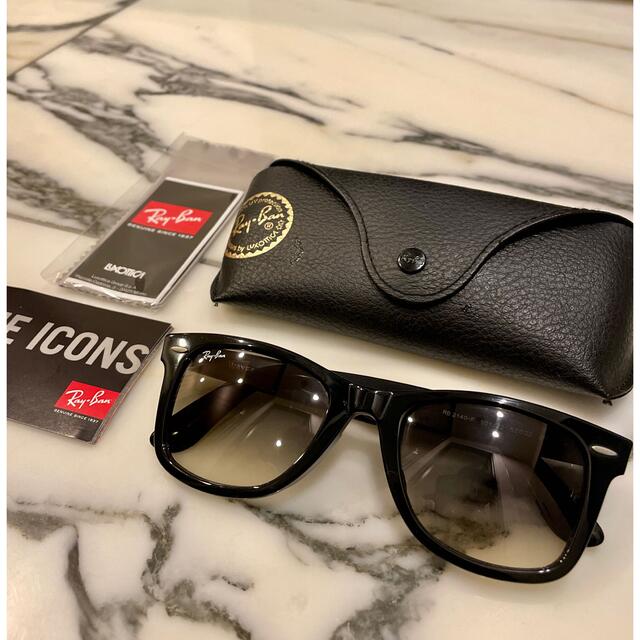 Ray-Ban(レイバン)の2022年11月Ray-Ban RB2140F メンズのファッション小物(サングラス/メガネ)の商品写真