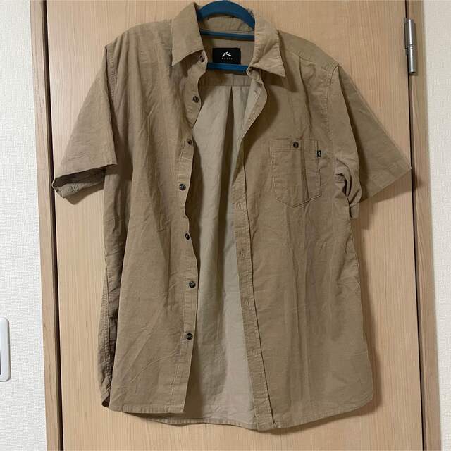 RUSTY(ラスティ)のRUSTY  オーバーサイズシャツ メンズのトップス(Tシャツ/カットソー(半袖/袖なし))の商品写真