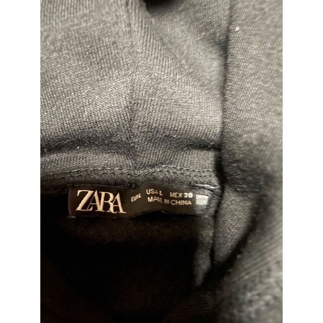 ZARA(ザラ)のZARA Lサイズ レディースのトップス(パーカー)の商品写真