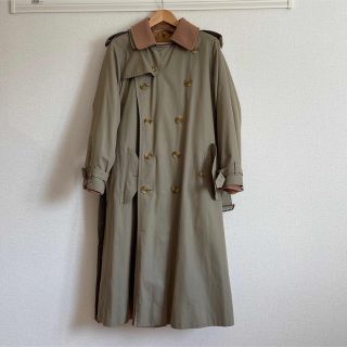 バーバリー(BURBERRY)のトレンチ21 C100 一枚袖　玉虫色　バーバリートレンチコート(トレンチコート)