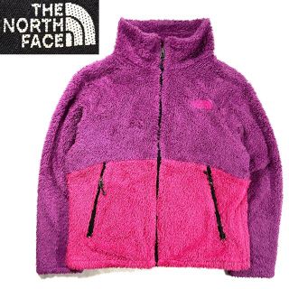 ザノースフェイス(THE NORTH FACE)のTHE NORTH FACE フリースジャケット 150 ピンク パープル(ジャケット/上着)