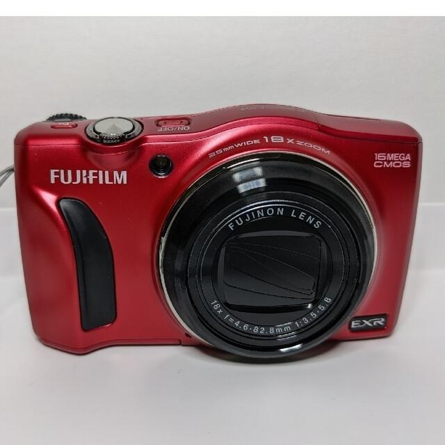 品】デジカメ FUJIFILM FINEPIX F820EXR - コンパクトデジタルカメラ