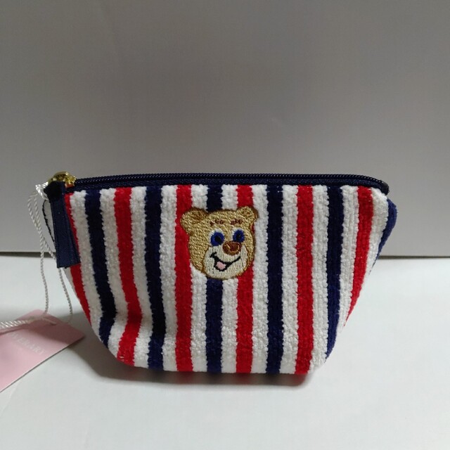 完売品☆フェイラーテディマリンポーチ レディース ファッション小物