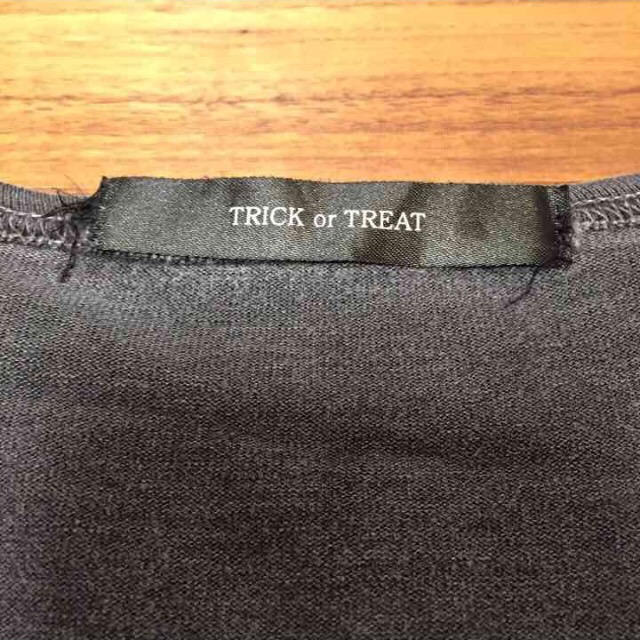 TRICKorTREAT(トリックオアトリート)の★ヌコ様専用★trick or treat 7分袖ティー メンズのトップス(Tシャツ/カットソー(七分/長袖))の商品写真