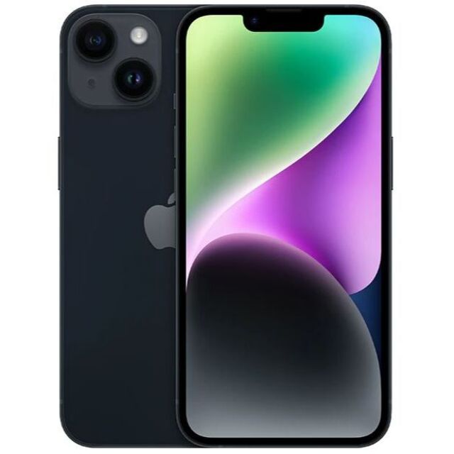 Apple - 3台 Apple iPhone 14 256GB ミッドナイト SIMフリー