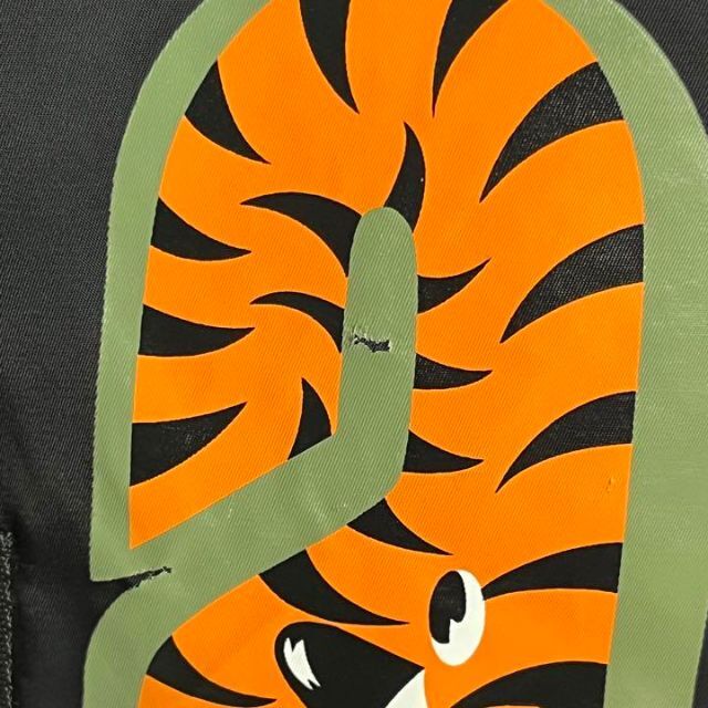 A BATHING APE - アベイシングエイプ Shark Tiger MA-1 フライト