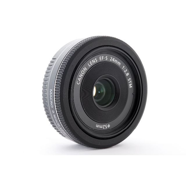 ❤軽量薄型パンケーキレンズ❤Canon EF-S 24mm F2.8 STM❤ 商品の状態