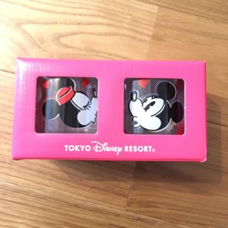 ディズニー(Disney)の【新品】ディズニーペアグラス(グラス/カップ)