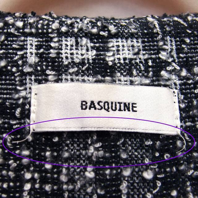 other(アザー)のバスキーヌ BASQUINE ノーカラー ジャケット シングル オーバーサイズ レディースのジャケット/アウター(その他)の商品写真