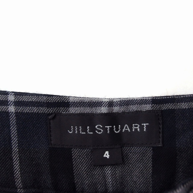 JILLSTUART(ジルスチュアート)のジルスチュアート JILL STUART チェック ショートパンツ ロールアップ レディースのパンツ(ショートパンツ)の商品写真