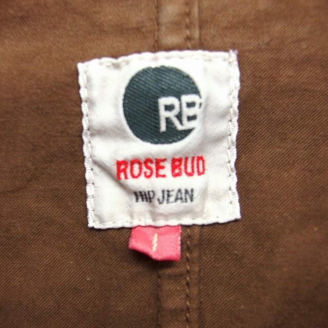 ROSE BUD(ローズバッド)のローズバッド ROSE BUD テーラード ジャケット アウター 切りっぱなし レディースのジャケット/アウター(その他)の商品写真