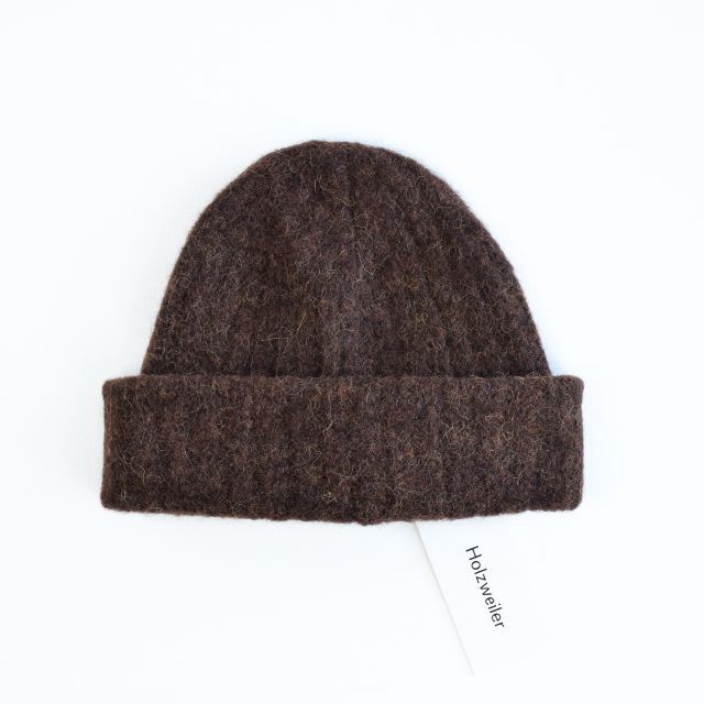 新品 HOLZWEILER Erica Beanie アルパカ混 ニット帽の通販 by 新品 HOLZWEILER Erica Beanie アルパカ混 ニット帽の通販 by