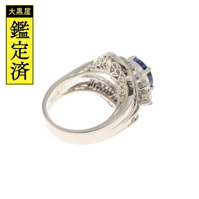18%OFF】 プラチナ ノンブランドジュエリー サファイア 12.5号【430